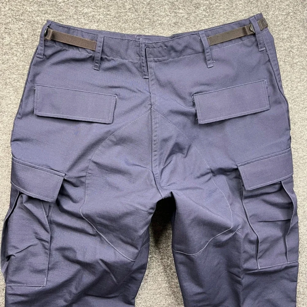 Propper Combat Pants Mens Medium‎ Navy Blue 32x32 Trousers Ripstop Cargo BDU